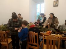 Warsztaty stroikĂłw bożonarodzeniowych