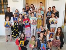 Warsztaty plastyczno - ikonograficzne dla dzieci i młodzieży â Supraśl 2019